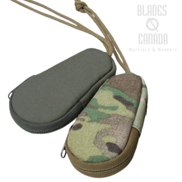 Mil-Spec Monkey Zippered Key Pouch - Ranger